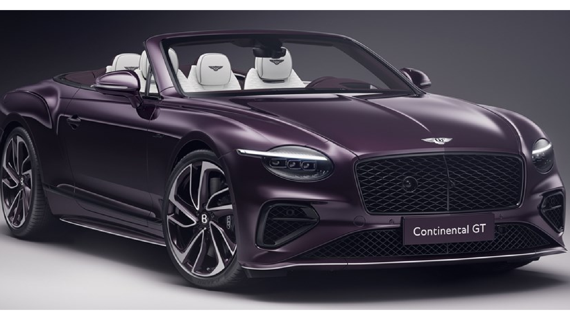 First bespoke new Continental GTC Speed sold at charity auction benefitting Naples Children & Education Foundation 27.01.25 New Continental G